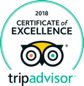 trip advisor certificate of excellence