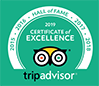 trip advisor certificate of excellence